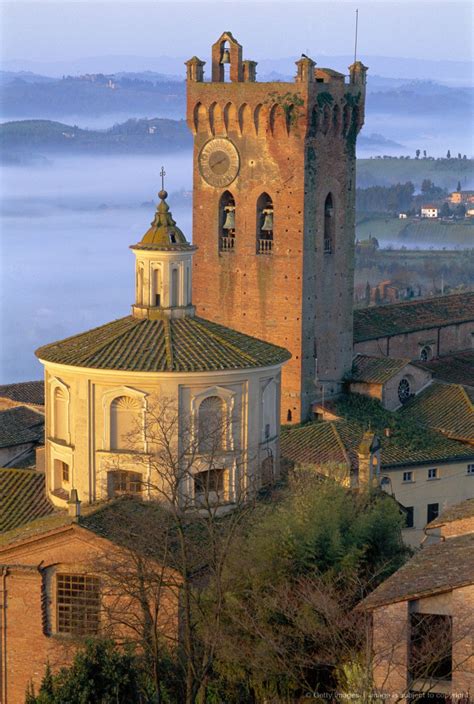 Vinci Province Of Florence Tuscany Italy Where Leonardo Was Born