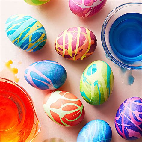 34 Fabulous Ways To Color Dye And Decorate Eggs For Easter Crafts A