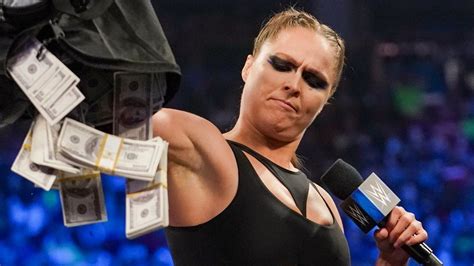 Ronda Rousey Makes Expensive Surprise Appearance On Wwe Smackdown