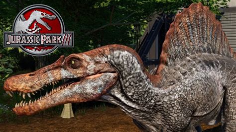 Spinosaurus Jurassic World Evolution Consultinghow