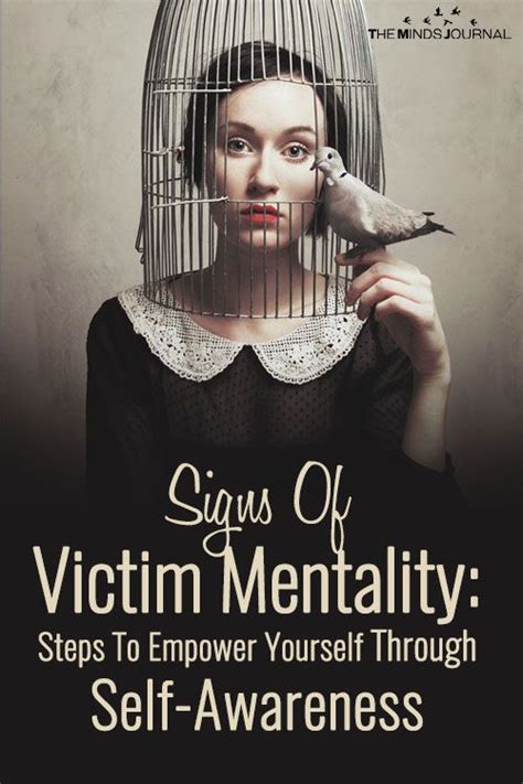 Signs Of Victim Mentality Empower Yourself Through Self Awareness