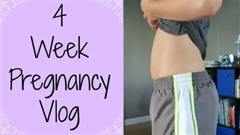 Im Pregnant 4 Week Pregnancy Vlog Youtube