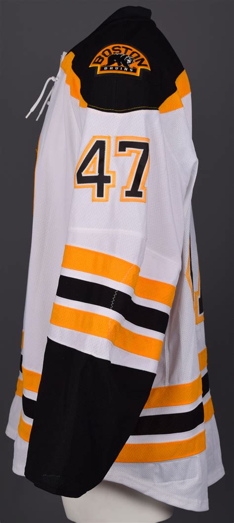 Lot Detail Torey Krugs 2012 13 Boston Bruins Game Worn Stanley Cup