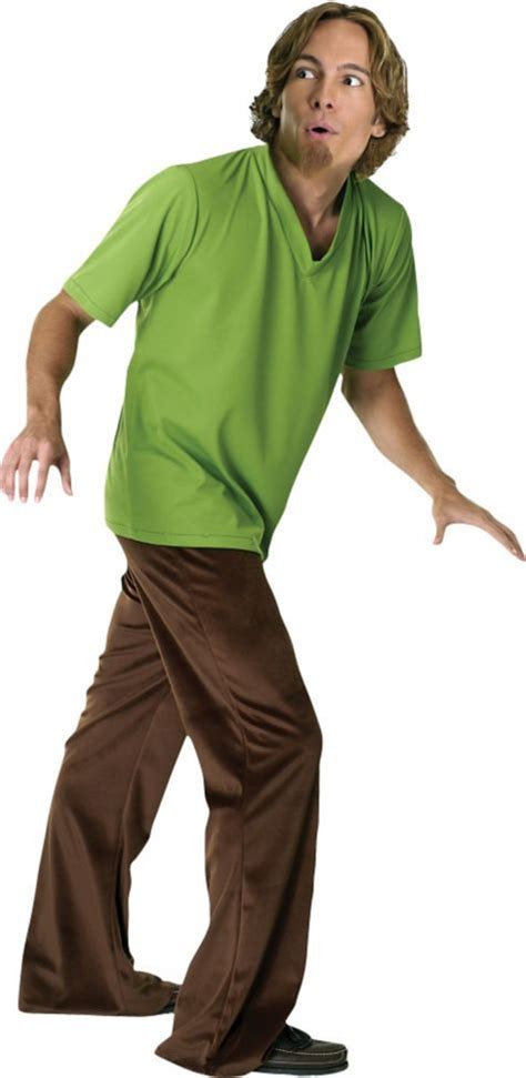 Scooby Doo Shaggy Costume For Adults Party City Shaggy Costume