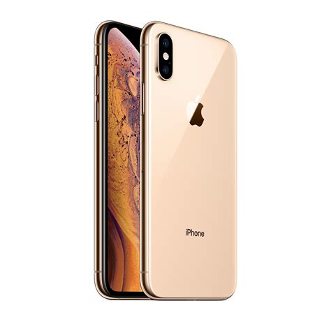 Refurbished Iphone Xs 64gb Gold Fully Unlocked Gsm And Cdma Back
