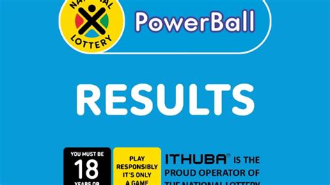 Powerball And Powerball Plus Results 18 April 2023 Enca