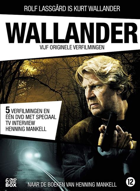 Wallander Dvd Collection Dvd Marie Richardson Dvds