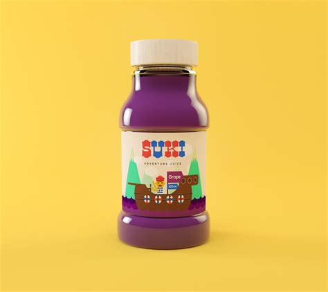 Suki Adventures Juice Student Project On Packaging Of The World