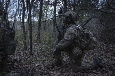 Us Army Rangers Assigned To Delta Company 3rd Battalion 75th Ranger