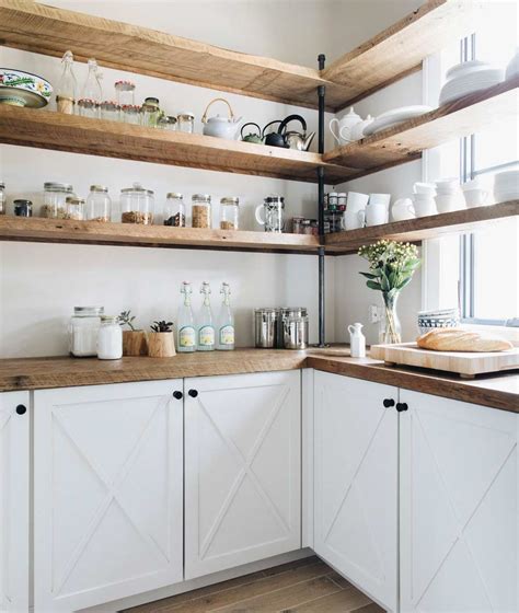 5 Types Of Open Kitchen Shelving Which One Fits Your Kitchen Plank