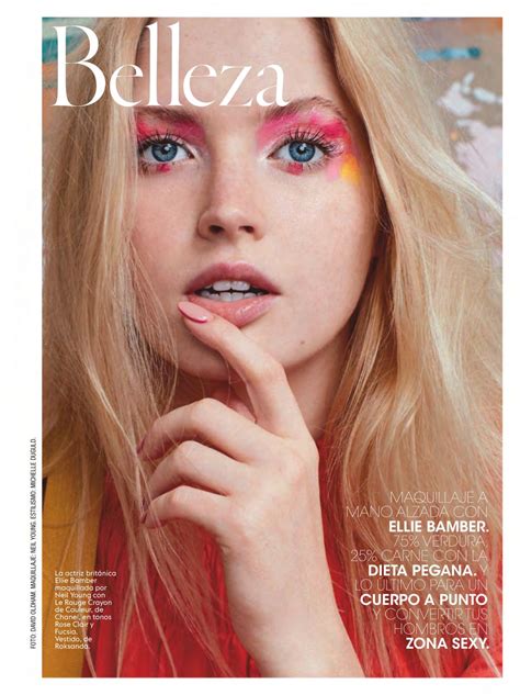 Ellie Bamber In Glamour Magazine Spain June 2019 Hawtcelebs