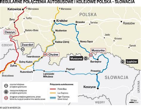 Republika słowacji leży w środkowej europie. Latem ruszą transgraniczne autobusy z Polski na Słowację