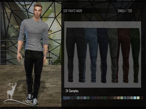 The Sims Resource Dsf Pant Mare