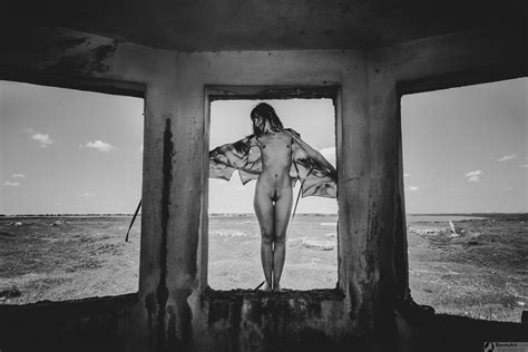 Nude Angel Girl Spreading Wings At The Windows Free Full HD Photo