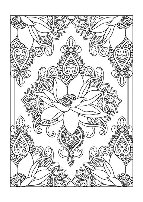 Supercoloring.com is a super fun for all ages: Floral Coloring Pages for Adults - Best Coloring Pages For ...