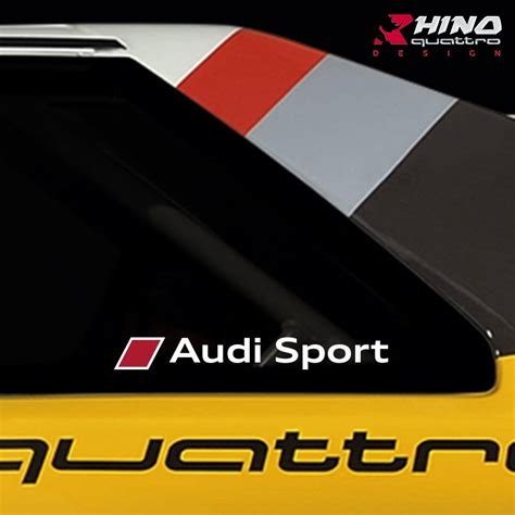 Sticker Audi Sport