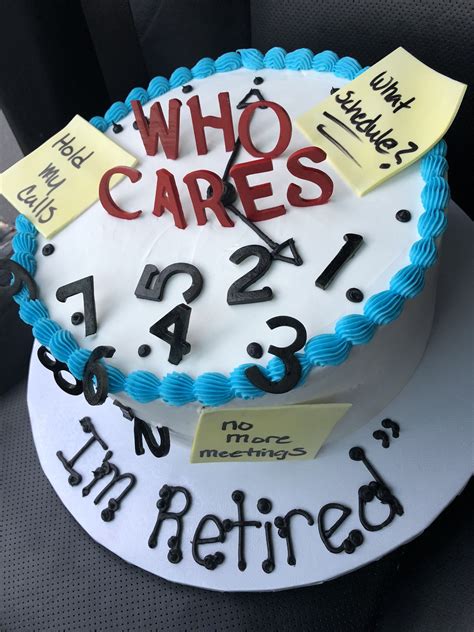 The Best Retirement Cake Sayings To Help You Celebrate A Big Milestone