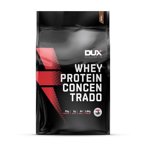 Whey Protein Concentrado 1 8kg Dux Nutrition Shopee Brasil