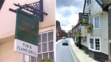 bury st edmunds new pub signs cultural vandalism bbc news