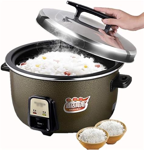 Amazon Com Commercial Rice Cooker Large Capacity L Canteen Hotel