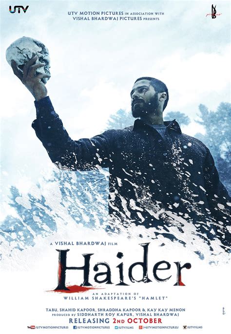 Haider Official Trailer Ft Shahid Kapoor And Shraddha Kapoor Entertainment