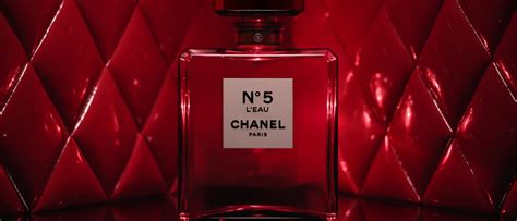Chanel No 5 Red Edition Fragrance Collection Les FaÇons