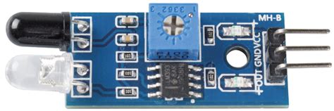 Ir Obstacle Avoidance Sensor Module — Sunfounder Ultimate Sensor Kit Documentation