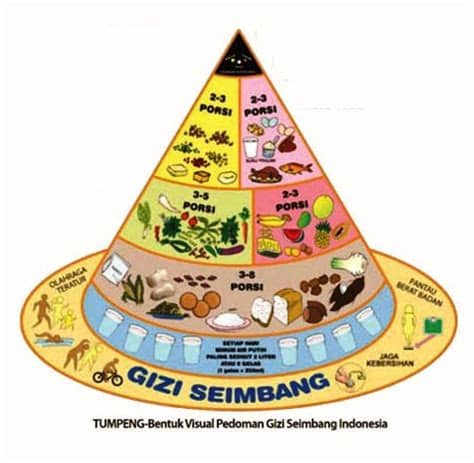 Menu Makanan Sehat Gizi Seimbang | Manfaat Alami
