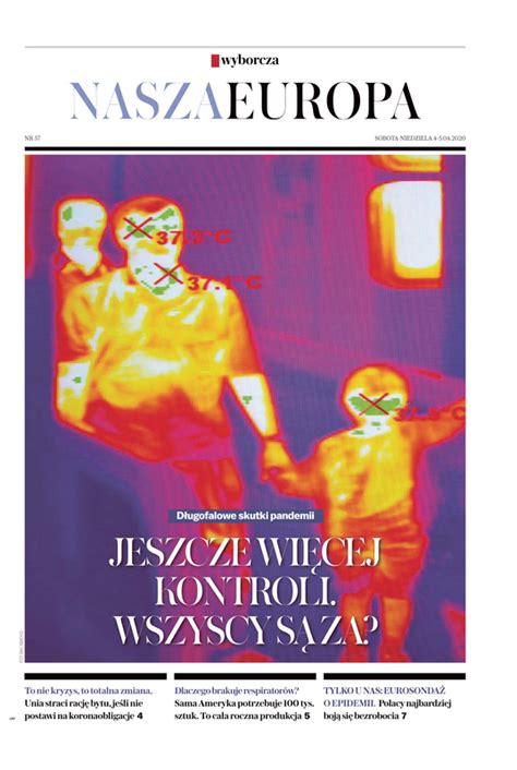 Maybe you would like to learn more about one of these? Gazeta Wyborcza - e-wydanie, e-prenumerata, gazeta online ...