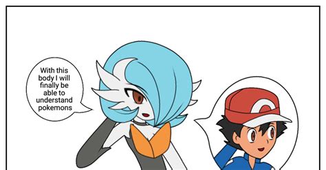 Bodyswap Gardevoir Ash Ash And Gardevoir Body Swap Pixiv