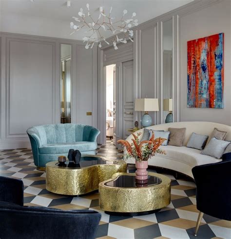 This Elegant Apartment Is What Home Decor Dreams Are Made Of 1 This