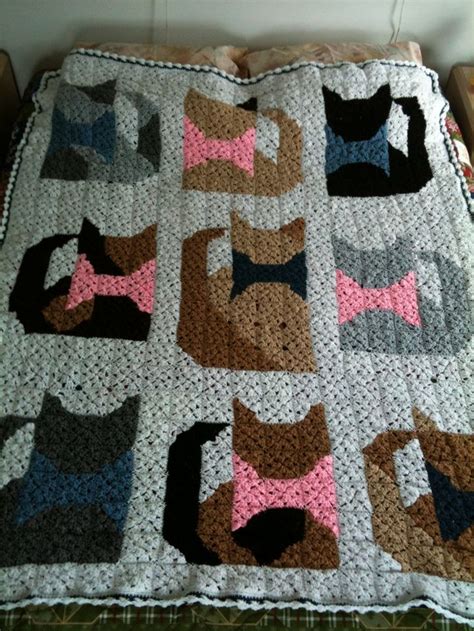 I have had the idea for this crochet blanket free pattern on my mind for quite some time. 17 Best images about Crochet - Graphgans on Pinterest ...