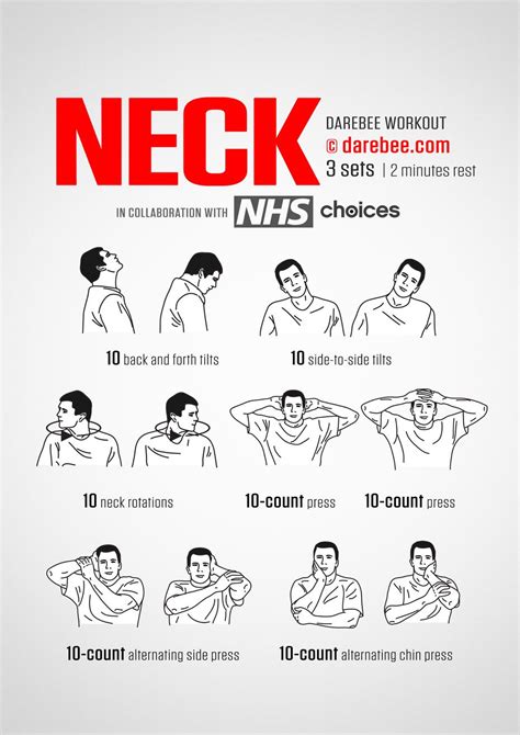 Neck Exercises Men Off