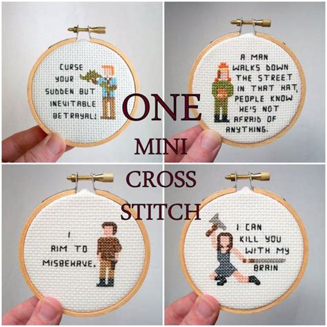 With over 200 designs, you'll find something here that is perfect for your next cross stitch project. 698 best Geek and Awesome Cross Stitches! images on ...