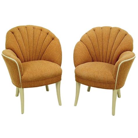 Check out our art deco bedroom furniture selection for the very best in unique or custom, handmade pieces from our bedroom furniture shops. Pair 1930s Asymmetrical Art Deco Shell Back Chairs ...