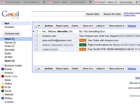 How To Merge Multiple Gmail Addresses In One Account Business Insider