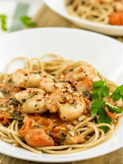 Weight Watchers Shrimp Spaghetti Life Is Sweeter By Design