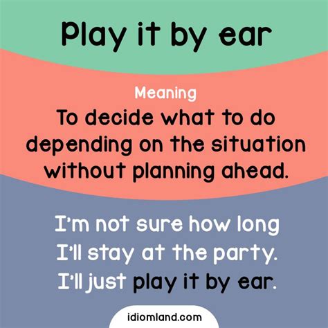 Explore urdupoint to find out more popular idioms and idiom meanings, to amplify your writings. Idiom of the day: Play it by ear. Meaning: To decide what ...