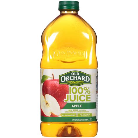 Old Orchard 100 Apple Juice 64 Fl Oz