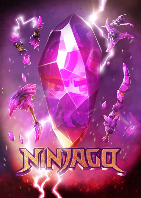 Ninjago crystalized wallpapers
