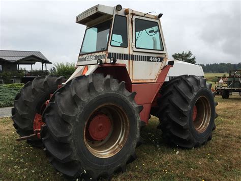 Case 4490 4 Wheel Drive Tractor 6201 Hrs