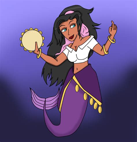 Esmeralda Mermaid Tf By Dracoknight545 On Deviantart