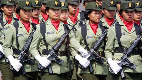 Indonesia Army Ends Virginity Tests On Female Recruits The Limited