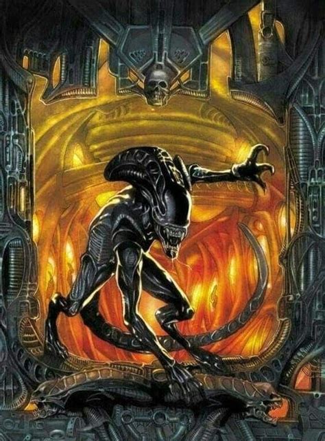 Ver más ideas sobre alien vs depredador, depredador, xenomorfo. Xenomorph | Alien artwork, Predator alien, Alien art
