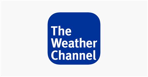 ‎weather The Weather Channel On The App Store