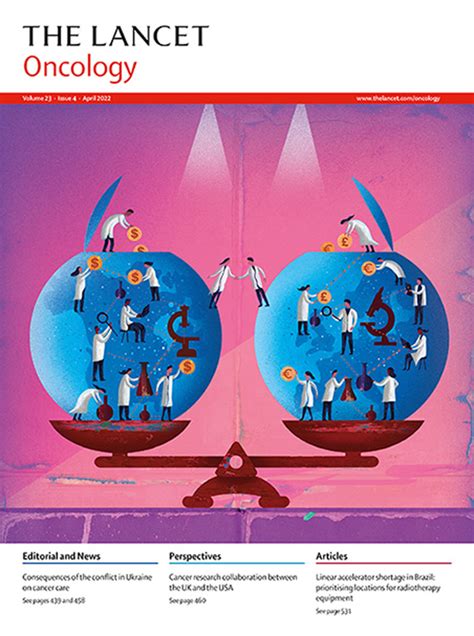 The Lancet Oncology April Volume Issue Pages