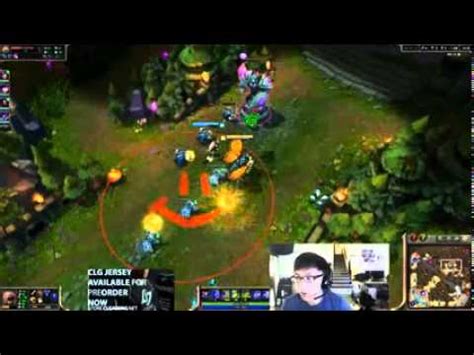 Doublelift Kog Maw Vs Lucian Challenger Ranked Solo Queue Ad Hq Youtube