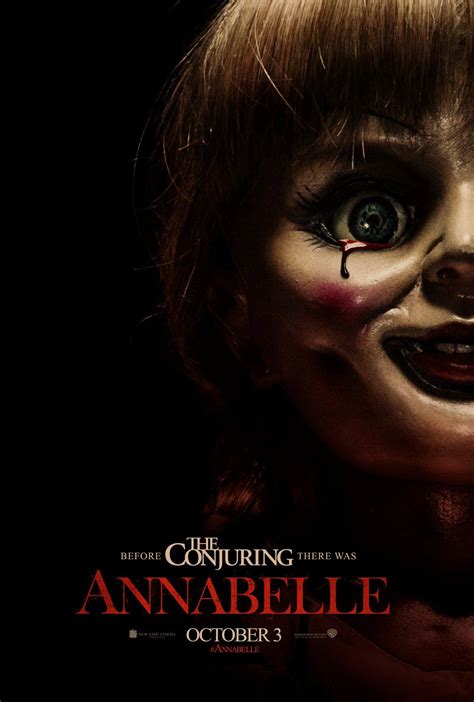 Annabelle The Review We Are Movie Geeks