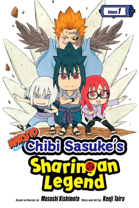 Naruto: Chibi Sasuke's Sharingan Legend #1 - Uchiha Sasuke ...