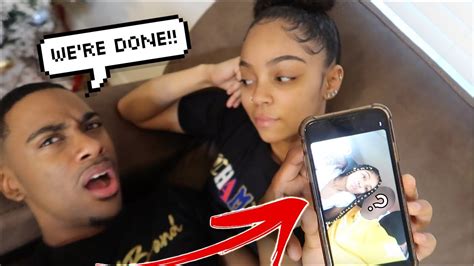 She Showed Me Her Ex Its Over Youtube